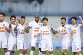 Hoàng Anh Gia Lai rơi vào bảng 'tử thần' ở AFC Champions League
