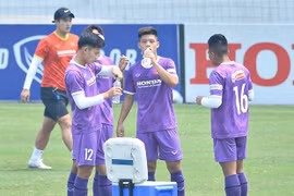 U23 Việt Nam đấu giao hữu với U20 Hàn Quốc trước thềm SEA Games 31