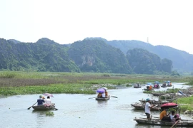 Du khách đến Ninh Bình tăng đáng kể trong dịp nghỉ lễ 2/9