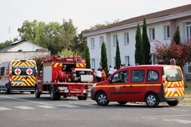 Nổ tại nhà máy công nghiệp của Pháp khiến nhiều người bị thương