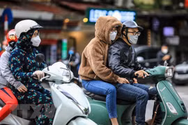 Bắc Bộ rét hơn về sáng và đêm, Trung Bộ có mưa dông rải rác