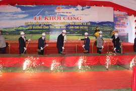 Yên Bái khởi công đường nối Quốc lộ 32 với cao tốc Nội Bài-Lào Cai 