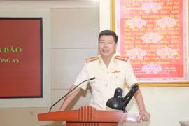 Công bố quyết định điều động Phó Cục trưởng Cục An ninh điều tra