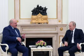 Tổng thống Nga-Belarus sẽ hội đàm, bàn cách đối phó lệnh trừng phạt