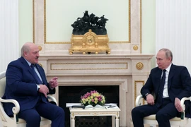 Tổng thống Nga-Belarus sẽ hội đàm, bàn cách đối phó lệnh trừng phạt