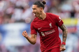 Tân binh 100 triệu euro ghi 4 bàn, giúp Liverpool thắng 'hủy diệt'