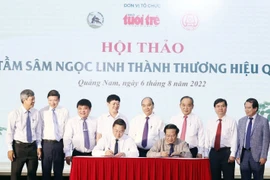 Chủ tịch nước: Phát triển ngành sâm Ngọc Linh đạt giá trị tỷ đôla