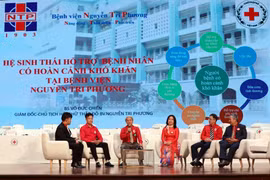Mô hình tiêu biểu xây dựng 'hệ sinh thái nhân đạo trong bệnh viện'