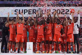 Bayern Munich lần thứ 10 giành Siêu cúp Đức. (Nguồn: Getty Images)