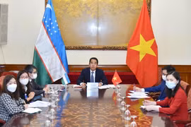Tham vấn chính trị cấp Thứ trưởng Ngoại giao Việt Nam-Uzbekistan