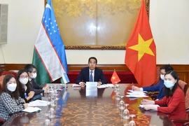 Tham vấn chính trị cấp Thứ trưởng Ngoại giao Việt Nam-Uzbekistan