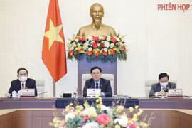 Ngày 14/4, khai mạc Phiên họp thứ 10 của UBTV Quốc hội khóa XV