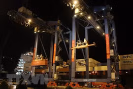 TP.HCM triển khai áp dụng mức thu phí hạ tầng cảng biển mới từ 1/8