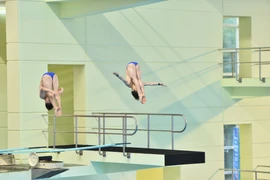 Đoàn thể thao Việt Nam giành 2 huy chương môn nhảy cầu ở SEA Games 31