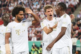 Bayern thẳng tiến vòng 2 DFB Cup bằng trận thắng tưng bừng