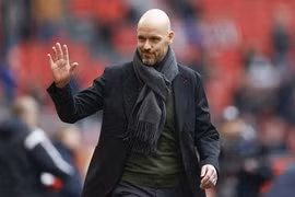 Mancheser United sắp hoàn tất việc bổ nhiệm HLV Erik ten Hag