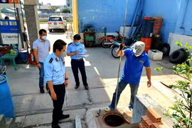 Thành phố Hồ Chí Minh tiến hành tổng kiểm tra các cây xăng dầu
