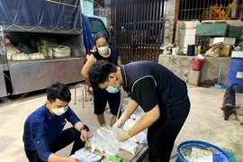 Thành phố Hồ Chí Minh: Thu giữ hơn 4 tấn ngó sen ngâm hóa chất