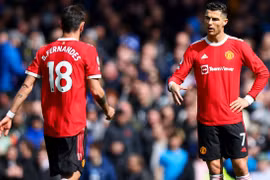 Thua Everton, Manchester United xa dần vé dự Champions League