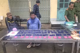 Điện Biên: Bắt giữ đối tượng vận chuyển số lượng lớn ma túy tổng hợp