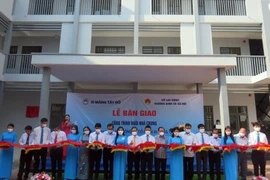Cần Thơ: Bàn giao 'Ngôi nhà chung' hỗ trợ nuôi dưỡng trẻ em khuyết tật