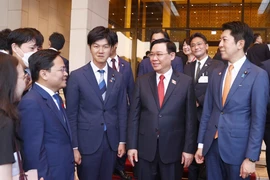 Chủ tịch Quốc hội tiếp Đoàn Ban Thanh niên Đảng LDP Nhật Bản