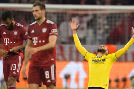 Bayern bị loại khỏi Champions League. (Nguồn: Getty Images)