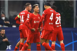 Đánh bại Inter Milan, Liverpool sáng cửa giành vé vào tứ kết