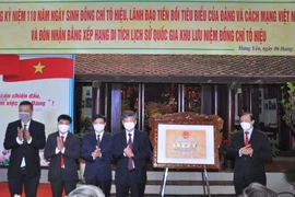 Tô Hiệu - người chiến sỹ cộng sản trọn đời phụng sự cho Tổ quốc