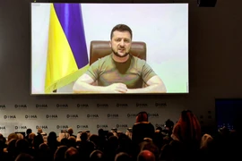 Tổng thống Ukraine nêu rõ lập trường trong đàm phán với Nga