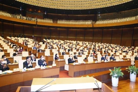 Phiên họp bất thường của Quốc hội: Trình dự thảo về thành phố Cần Thơ