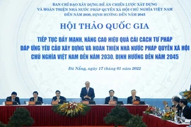 Cải cách tư pháp nhằm xây dựng và hoàn thiện Nhà nước pháp quyền