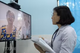 UNDP hỗ trợ Việt Nam triển khai giải pháp tư vấn khám, chữa bệnh từ xa