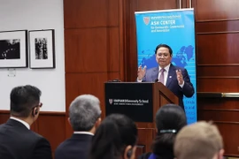 Thủ tướng phát biểu tại Harvard về xây dựng kinh tế độc lập, tự chủ