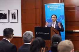 Thủ tướng phát biểu tại Harvard về xây dựng kinh tế độc lập, tự chủ