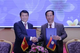Việt Nam và Lào tăng cường hợp tác trong lĩnh vực an ninh