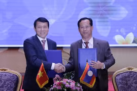 Việt Nam và Lào tăng cường hợp tác trong lĩnh vực an ninh