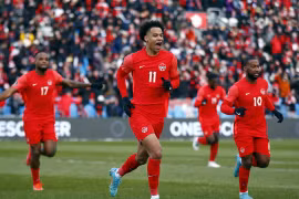 Đội tuyển Canada chính thức giành vé tham dự World Cup 2022