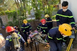Quảng Ninh: Kịp thời giải cứu 4 công nhân bị ngạt khí gas