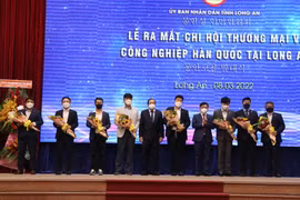 Doanh nghiệp Hàn Quốc muốn đầu tư khu công nghiệp tại Long An