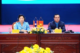 Hai tổ chức Công đoàn Việt Nam-Lào hợp tác hiệu quả 
