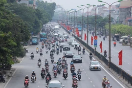 Người dân trở lại Hà Nội sớm trong ngày cuối của kỳ nghỉ Lễ 2/9