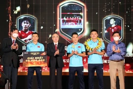 Đội tuyển futsal Việt Nam được trao Giải thưởng Fair Play 2021