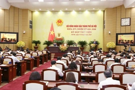HĐND thành phố Hà Nội thông qua nhiều nghị quyết quan trọng​