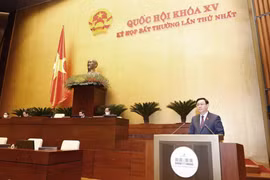 Toàn văn Bài phát biểu bế mạc Kỳ họp bất thường của Chủ tịch Quốc hội