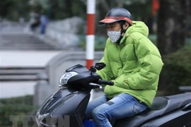 Khu vực Bắc Bộ mưa nhỏ vào sáng và đêm, trời rét đậm, rét hại