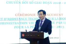 ​'Hiện đại hóa hành chính gắn kết với chuyển đổi số giai đoạn 2022-23'