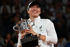 Iga Swiatek lần thứ 2 giành chức vô địch Roland Garros