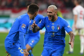 Italy giành vé vào bán kết Nations League sau trận cầu 'sinh tử'