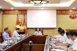 Tiểu ban Bảo vệ chính trị nội bộ TW sơ kết 6 tháng đầu năm 2022